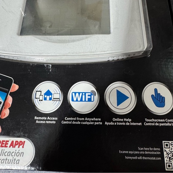 Honeywell White Programmable Thermostat - Picture 4 of 4